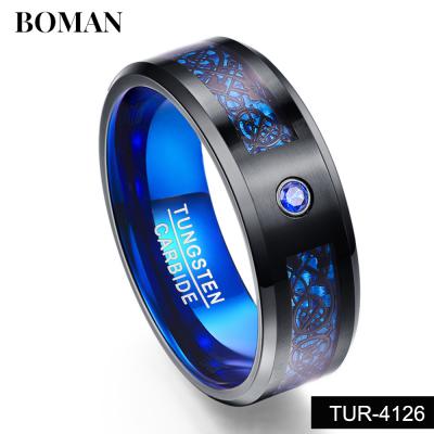 Tungsten carbide ring  TUR-4126