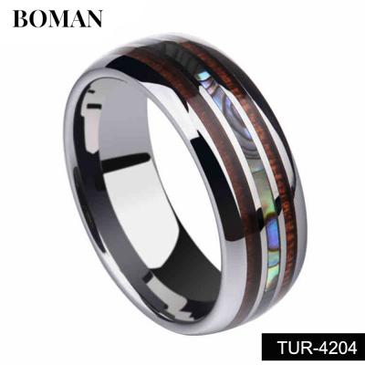 Tungsten carbide ring  TUR-4204