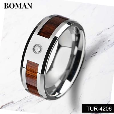 Tungsten carbide ring  TUR-4206