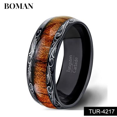 Tungsten carbide ring  TUR-4217