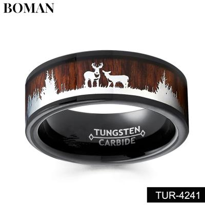 Tungsten carbide ring  TUR-4241