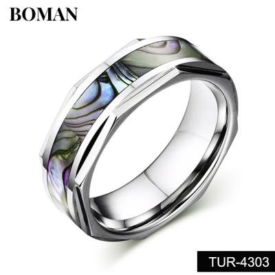 Tungsten carbide ring  TUR-4303