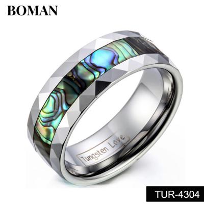 Tungsten carbide ring  TUR-4304