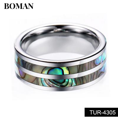Tungsten carbide ring  TUR-4305
