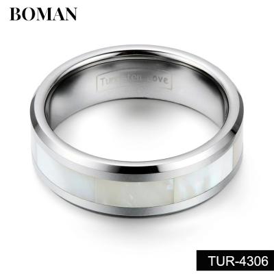 Tungsten carbide ring  TUR-4306