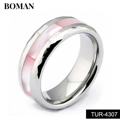 Tungsten carbide ring  TUR-4307