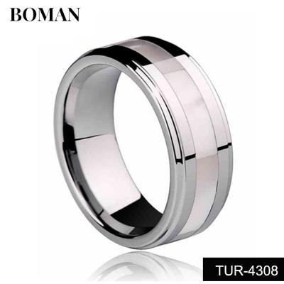 Tungsten carbide ring  TUR-4308