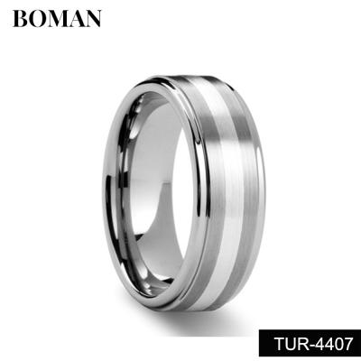 Tungsten carbide ring  TUR-4407