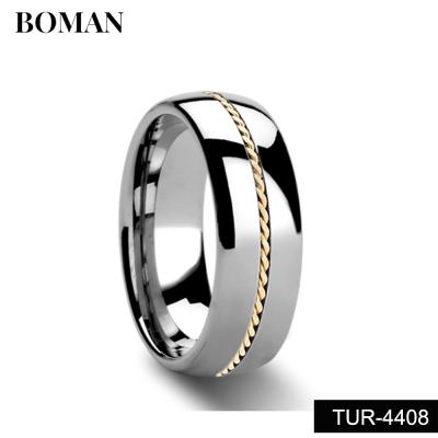 Tungsten carbide ring  TUR-4408