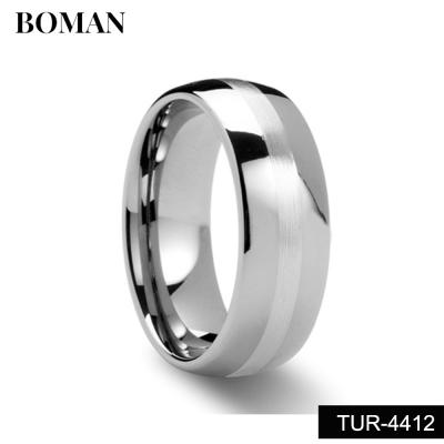 Tungsten carbide ring  TUR-4412
