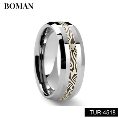 Tungsten carbide ring  TUR-4518