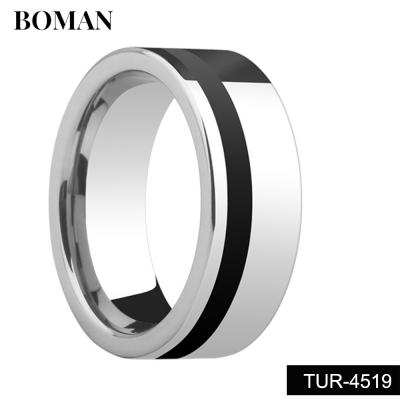 Tungsten carbide ring  TUR-4519