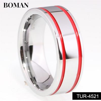 Tungsten carbide ring  TUR-4521