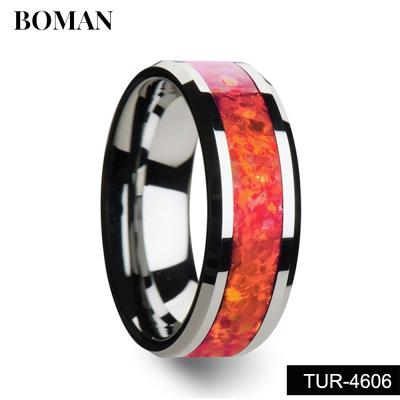 Tungsten carbide ring  TUR-4606