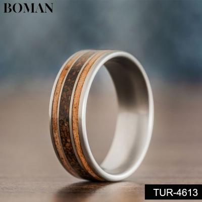 Tungsten carbide ring  TUR-4613