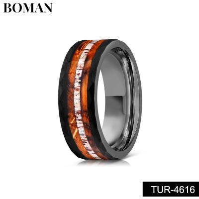 Tungsten carbide ring  TUR-4616