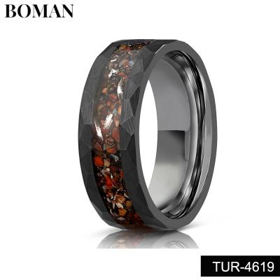 Tungsten carbide ring  TUR-4619