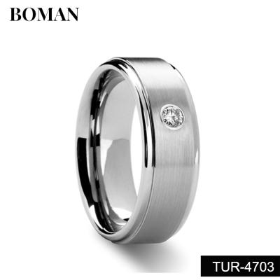 Tungsten carbide ring  TUR-4703