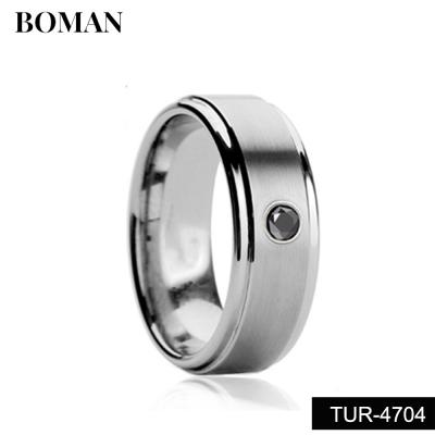 Tungsten carbide ring  TUR-4704