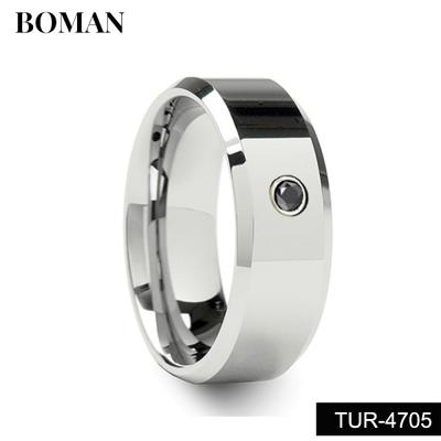 Tungsten carbide ring  TUR-4705