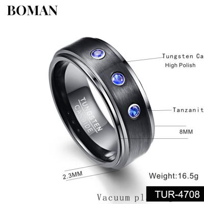 Tungsten carbide ring  TUR-4708