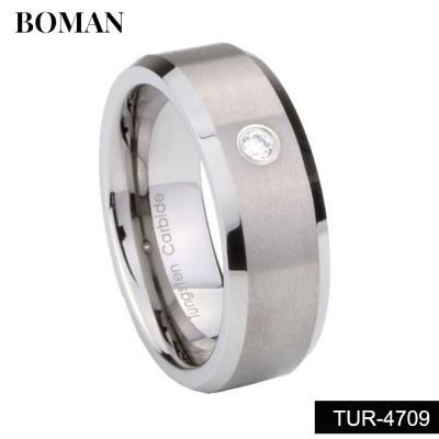 Tungsten carbide ring  TUR-4709