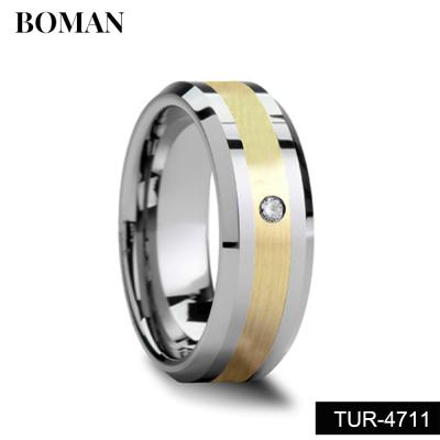 Tungsten carbide ring  TUR-4711