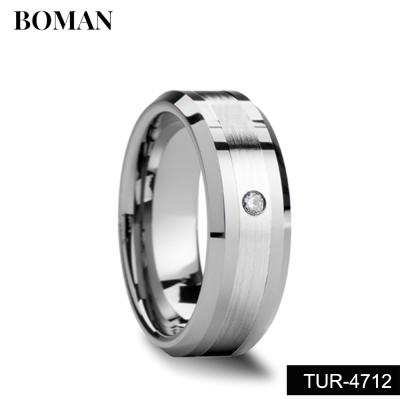 Tungsten carbide ring  TUR-4712
