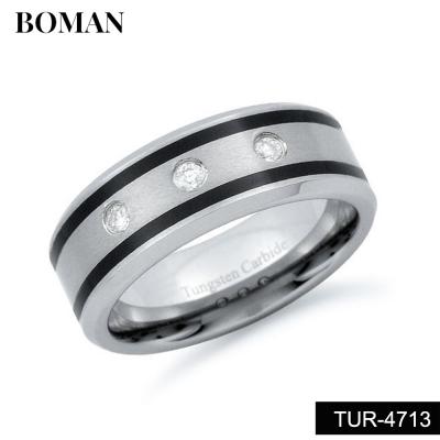 Tungsten carbide ring  TUR-4713