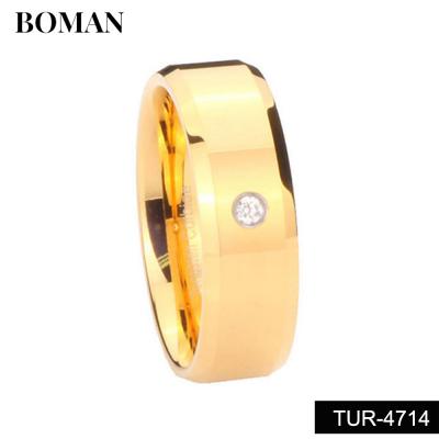 Tungsten carbide ring  TUR-4714
