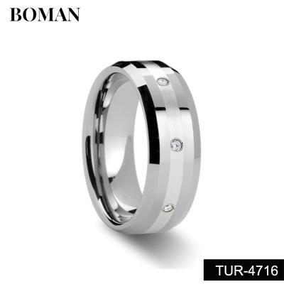 Tungsten carbide ring  TUR-4716