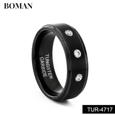 Tungsten carbide ring  TUR-4717