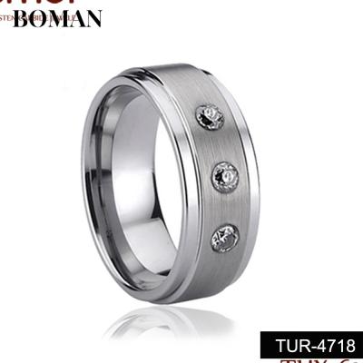 Tungsten carbide ring  TUR-4718