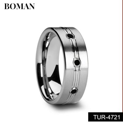 Tungsten carbide ring  TUR-4721