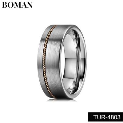 Tungsten carbide ring  TUR-4803