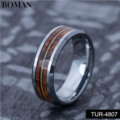 Tungsten carbide ring  TUR-4807
