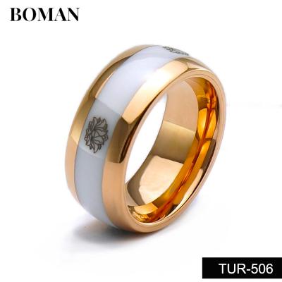Tungsten carbide ring  TUR-506