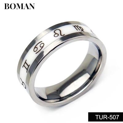 Tungsten carbide ring  TUR-507