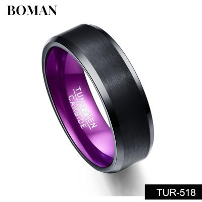 Tungsten carbide ring  TUR-518