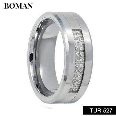 Tungsten carbide ring  TUR-527