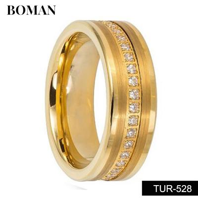 Tungsten carbide ring  TUR-528