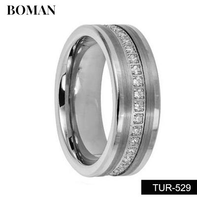 Tungsten carbide ring  TUR-529