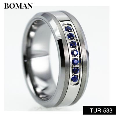 Tungsten carbide ring  TUR-533
