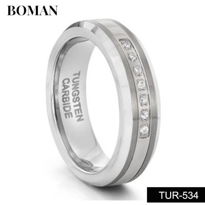 Tungsten carbide ring  TUR-534