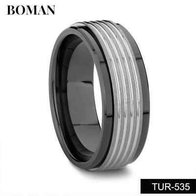 Tungsten carbide ring  TUR-535