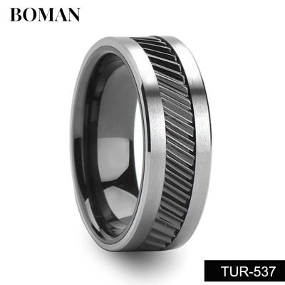 Tungsten carbide ring  TUR-537